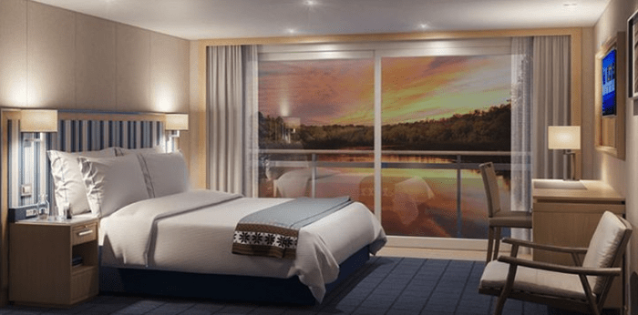 French Balcony Stateroom (FB)